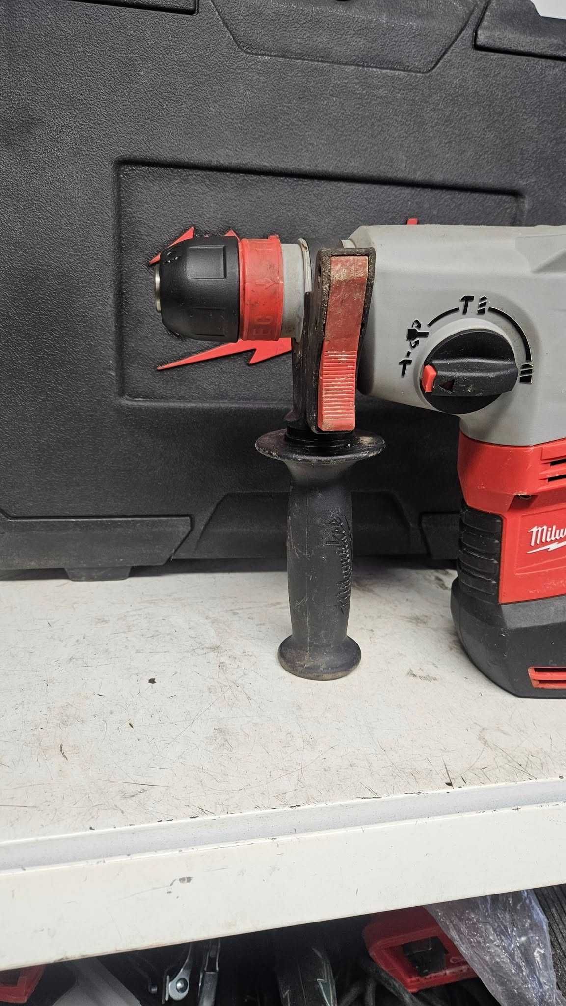 Młotowiertarka SDS+ Milwaukee HD18HX-0 bez akumulatora
