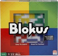 Логическая игра Блокус,  Blokus  от Mattel, оригинал