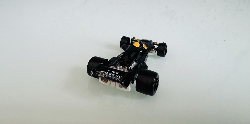 Rzadki resorak Majorette Made in France - Shadow F1 jak Matchbox