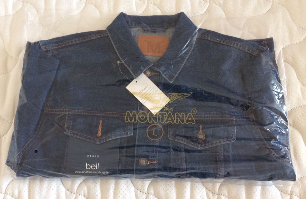 Джинсовая куртка Montana 12060 SW оригинал Монтана