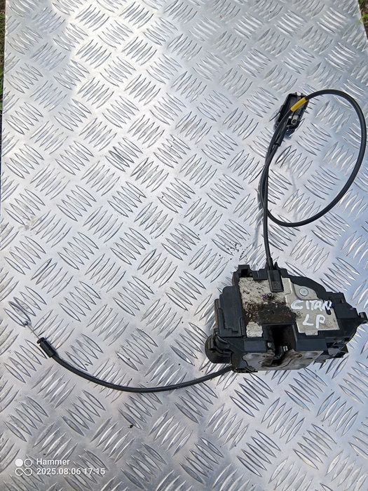KANGOO II LIFT CITAN zamek drzwi lewy przód 6PIN