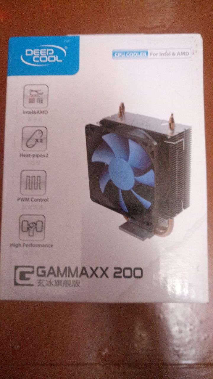 Вентилятор CPU кулер DEEPCOOL GAMMAXX 200