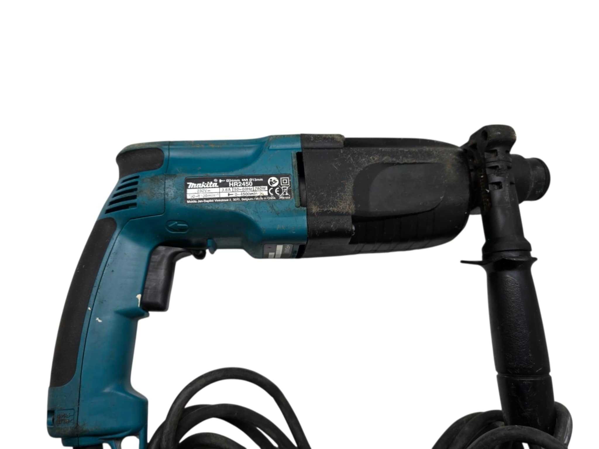 Młotowiertarka Makita HR 2470 SDS Plus + wiertła