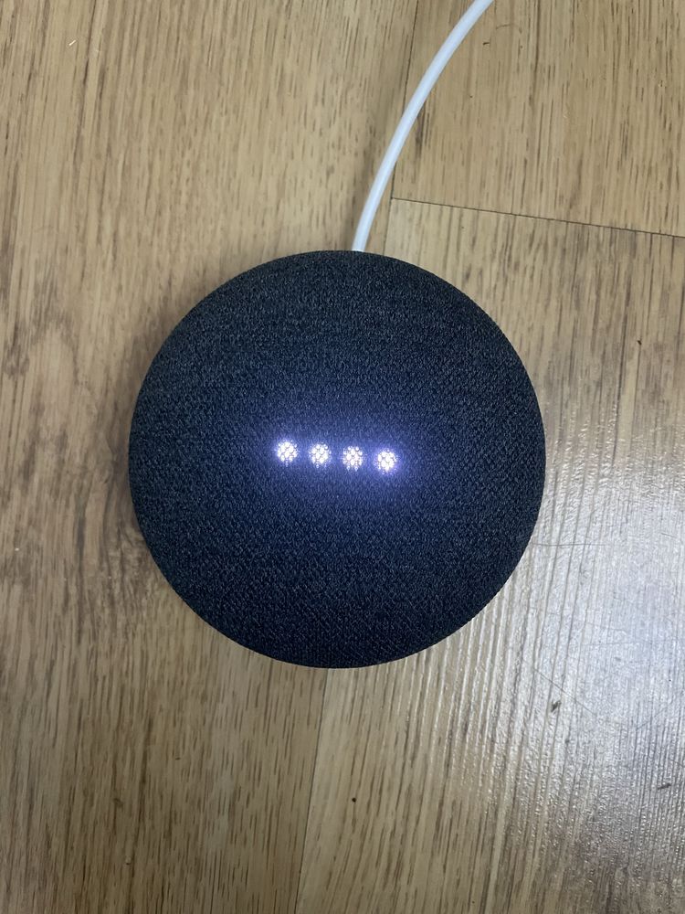 Inteligentny głośnik Google Nest mini (2 generacja) czarny