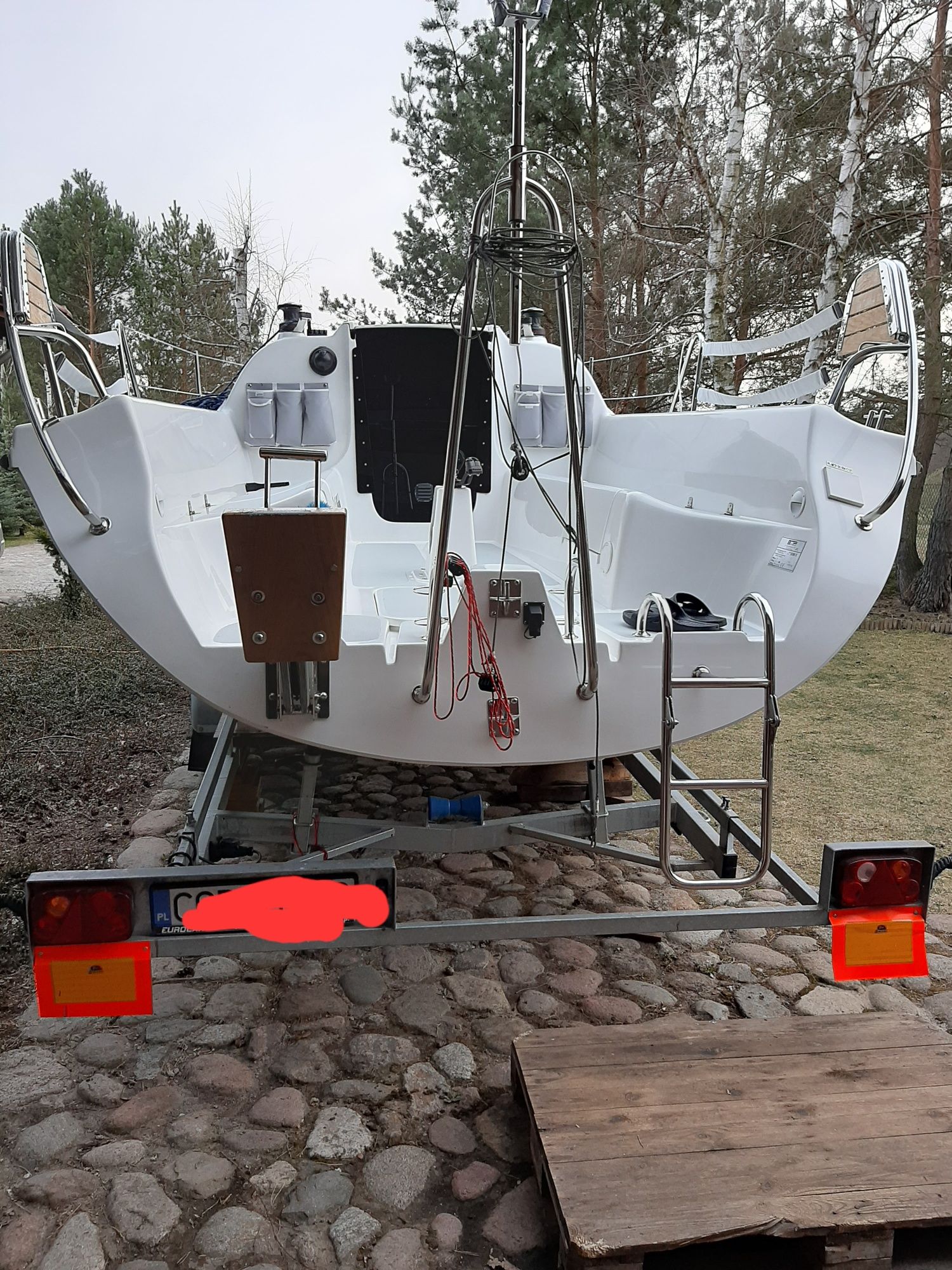 Jacht Saturn 25L.   2021r.