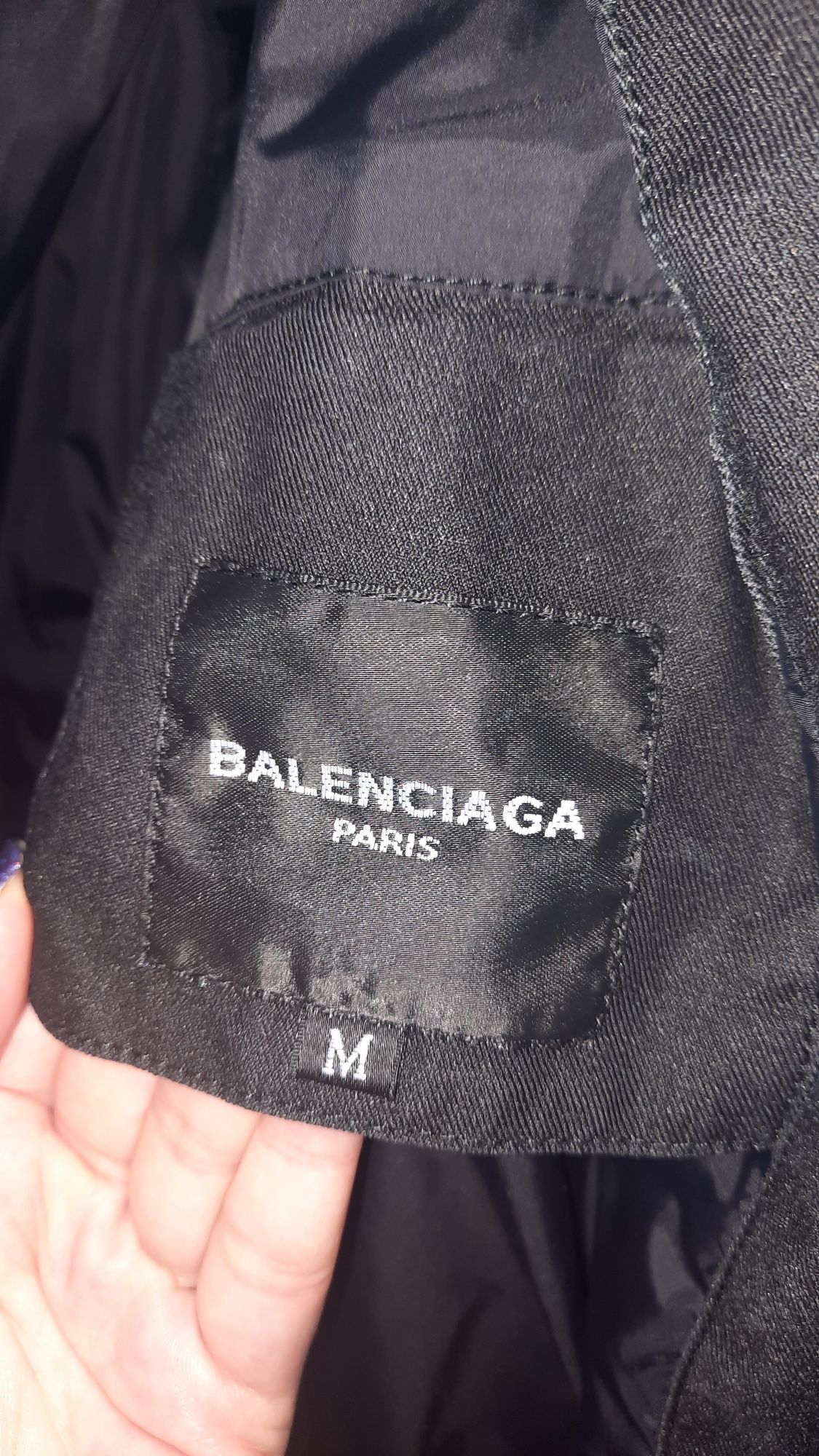 Мужская парка Balenciaga