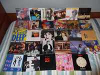 Lote de singles em vinil