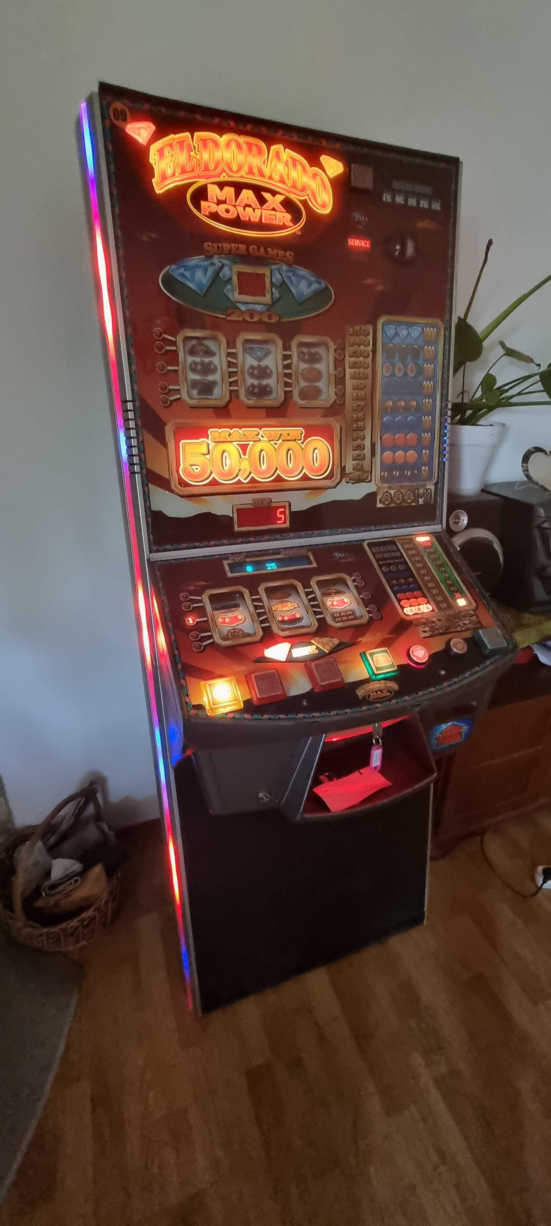 Automat do gry  owocówka