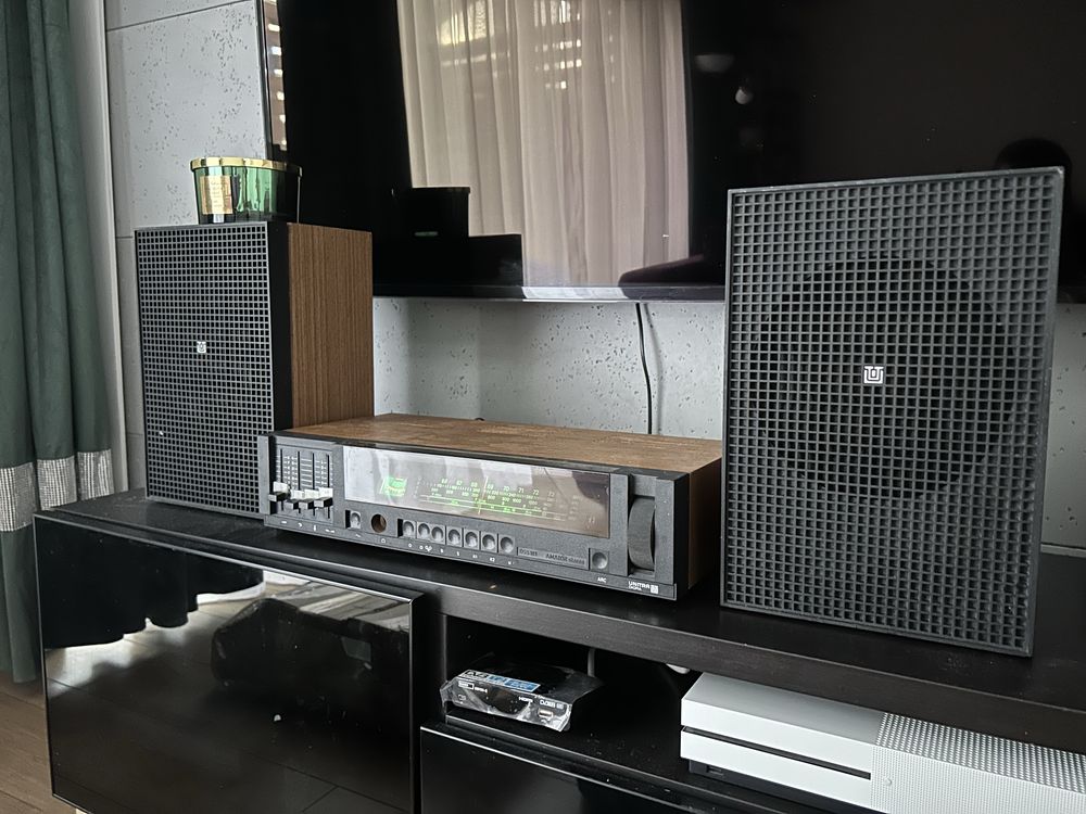 Unitra gramofon radio dwa glosniki