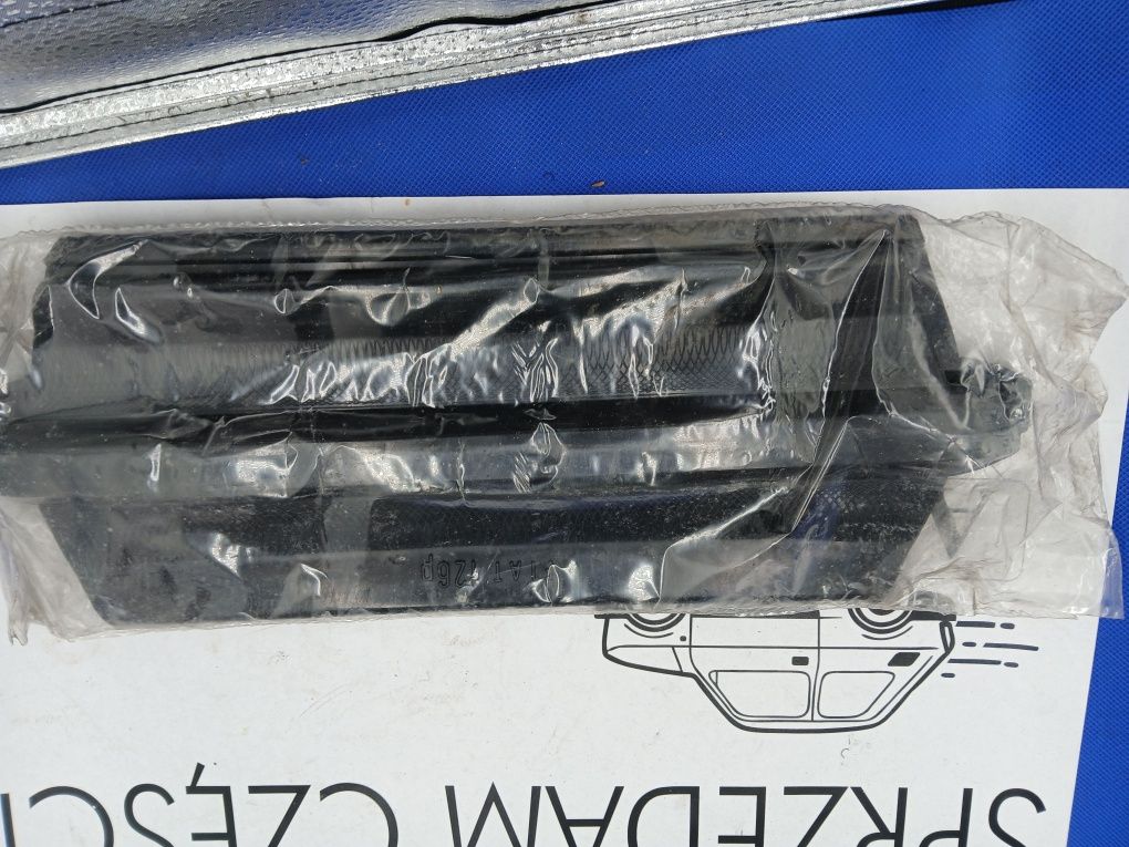 Nakladka zderzaka chromowanego do fiata 126p
