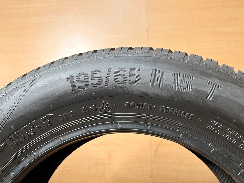 195/65 R 15 Continental AllSeasonContact Всесезонні шини пара