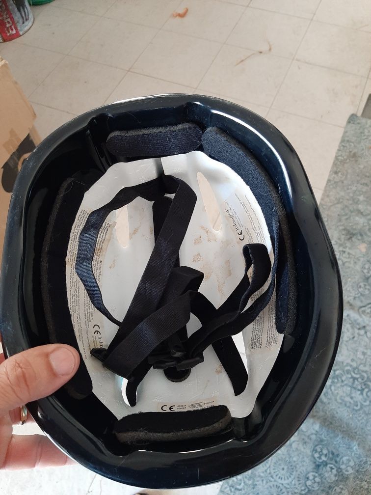 Capacete de bicicleta