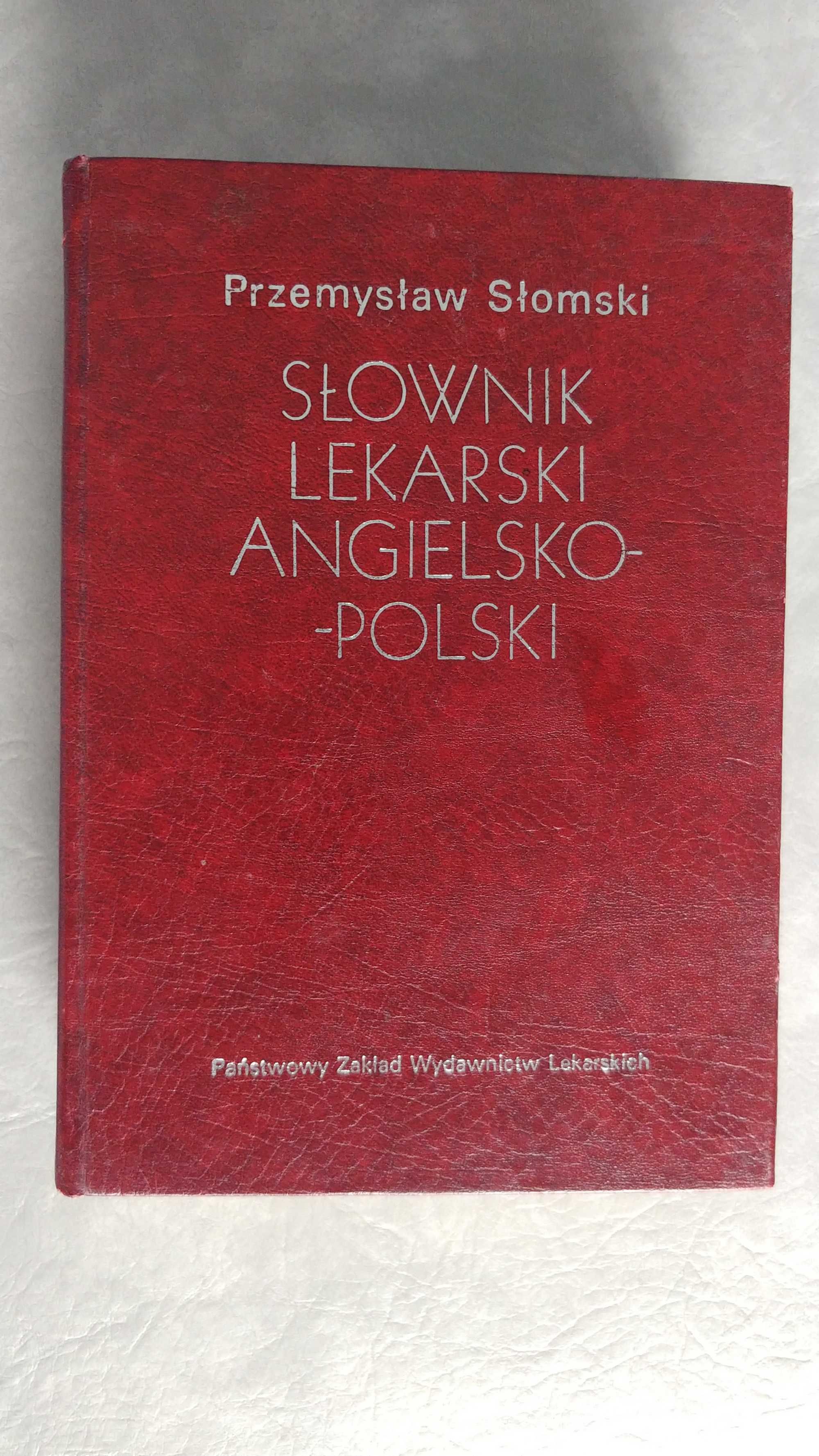 Książka – Słownik lekarski Angielsko – Polski – Przemysław Słomski