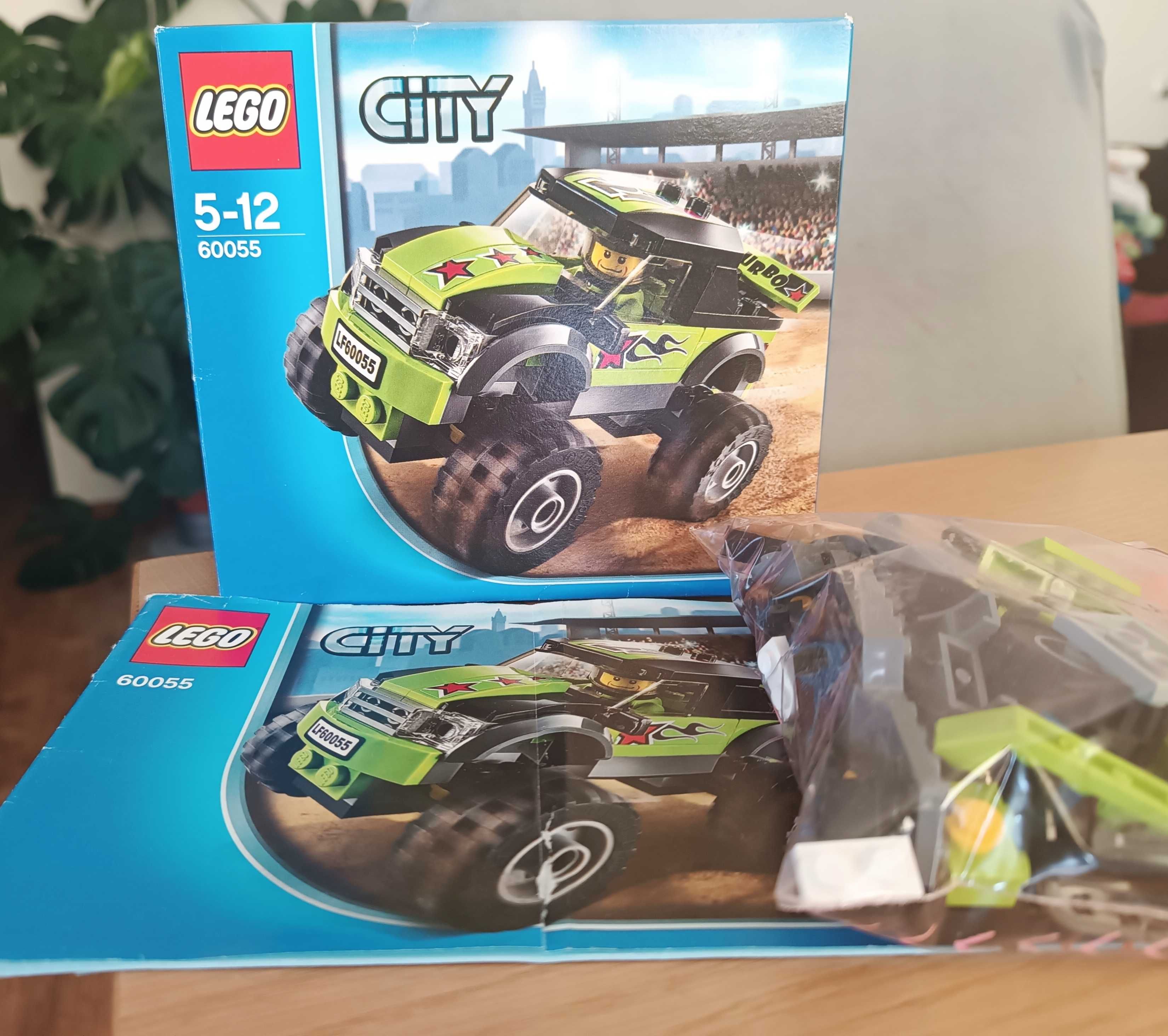 LEGO City 60055 Monster Truck Stan Idealny