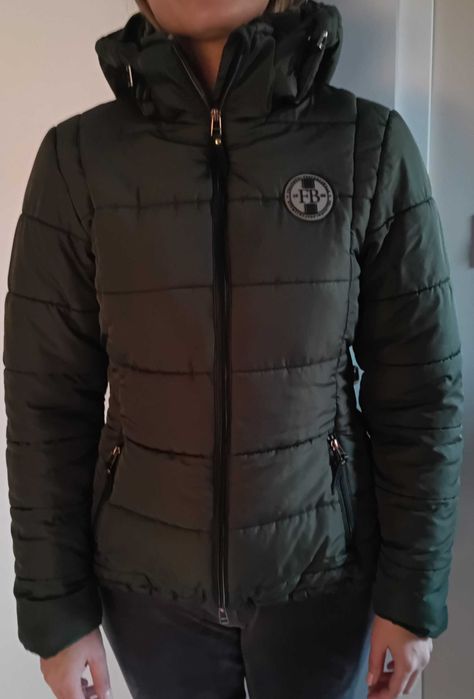 Kurtka jeździecka zimowa Felix Buhler