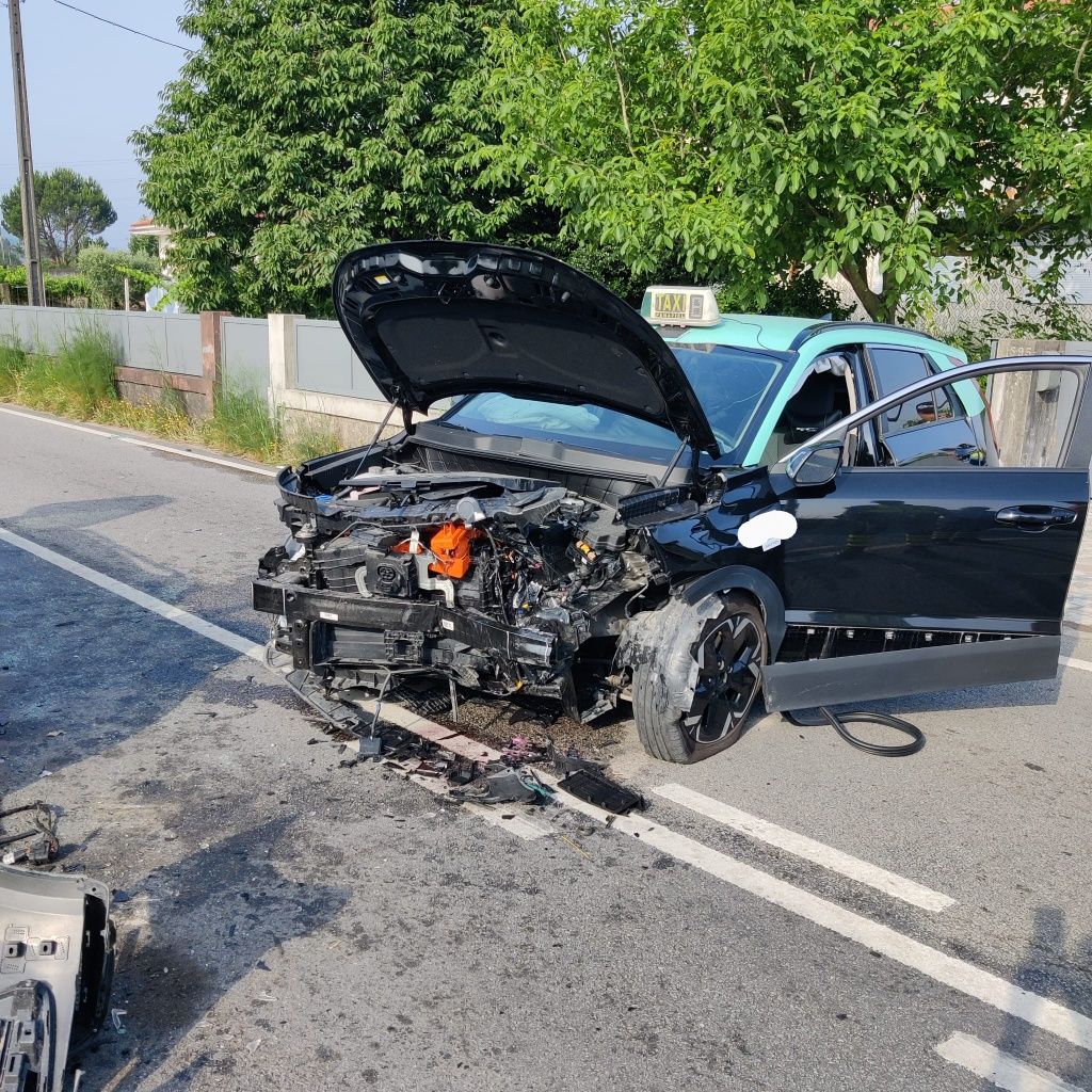 Kia e-niro acidentado