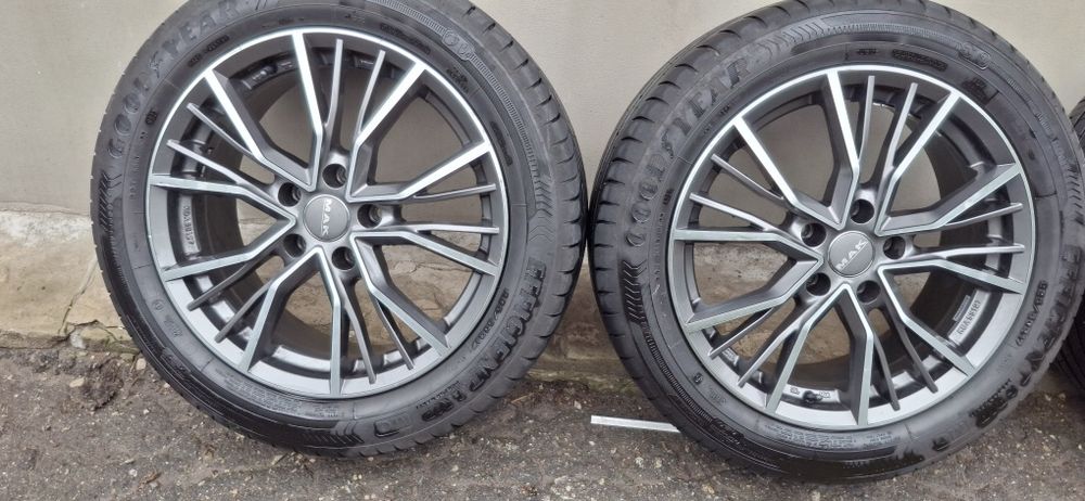 Продам диски MAK Union R17 з літніми шинами GoodYear perfomance