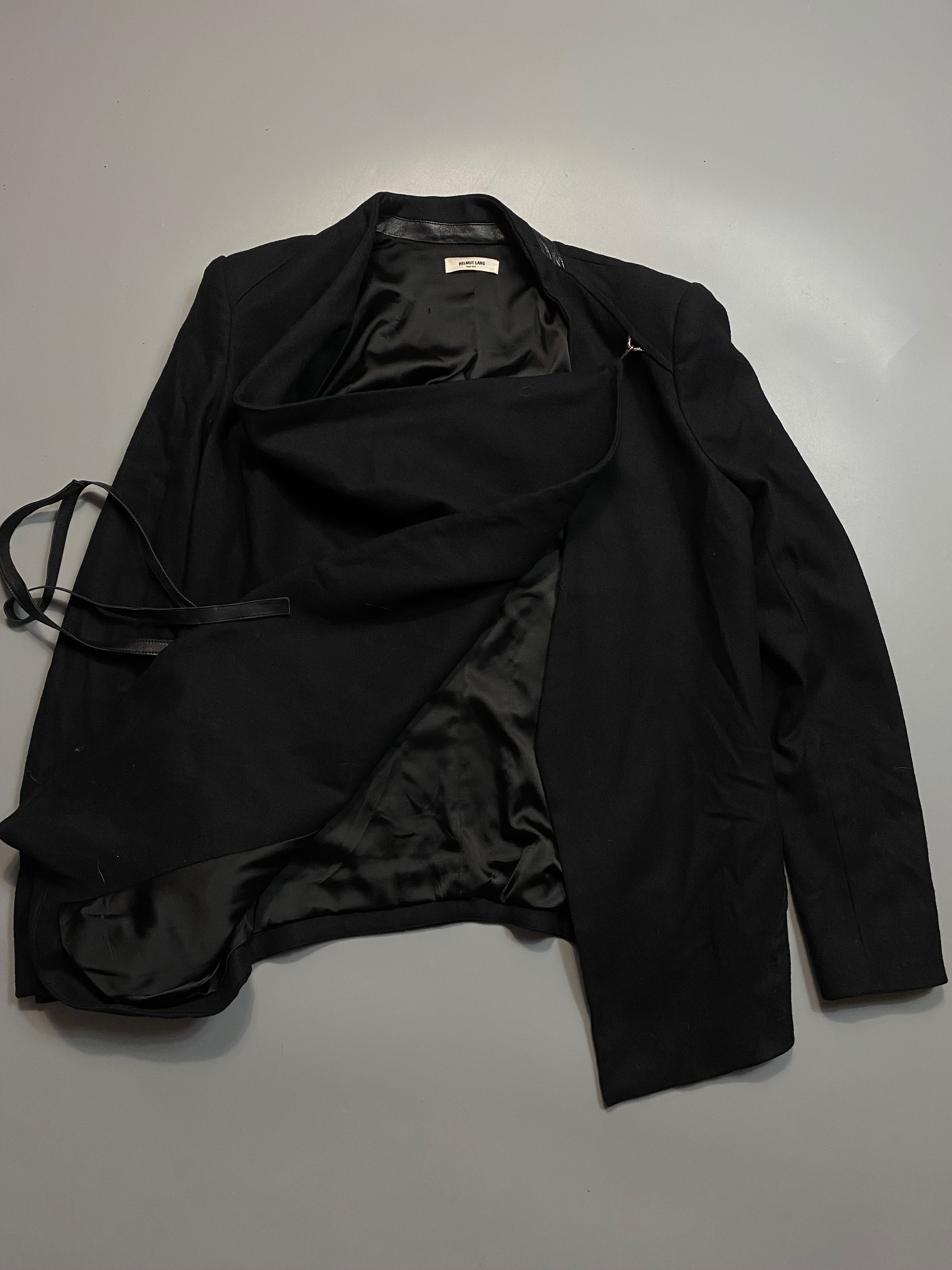 Helmut Lang жіноча асиметрична куртка