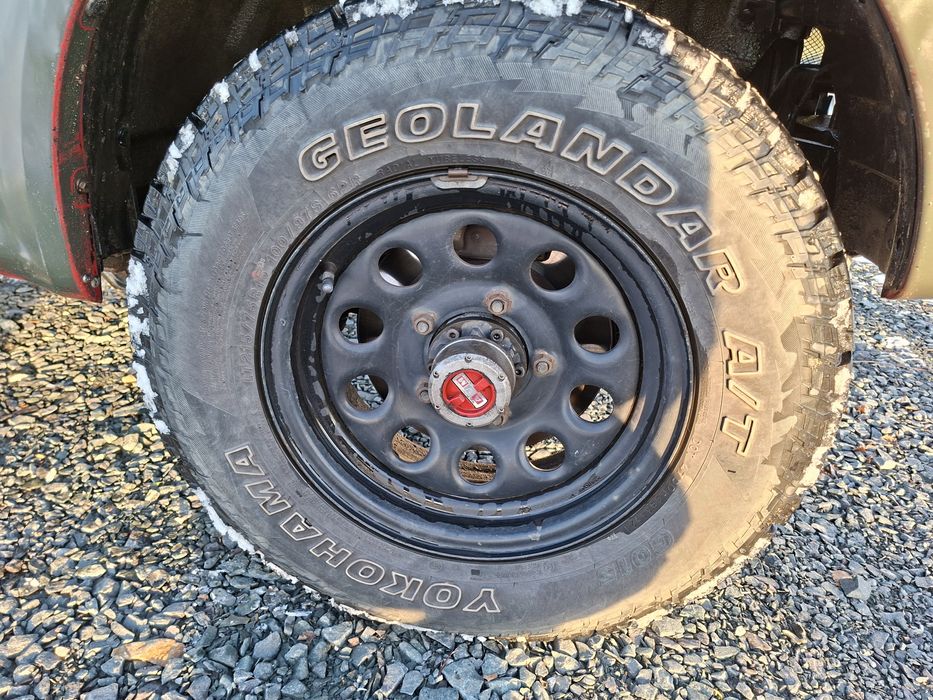 Suzuki Jimny 1.3 benzyna+LPG