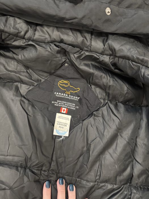 пуховик парка Canada Goose М чоловіча