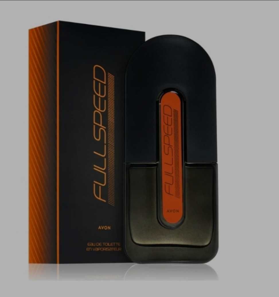 AVON Woda Toaletowa Full Speed Dla NIEGO 75 ML
