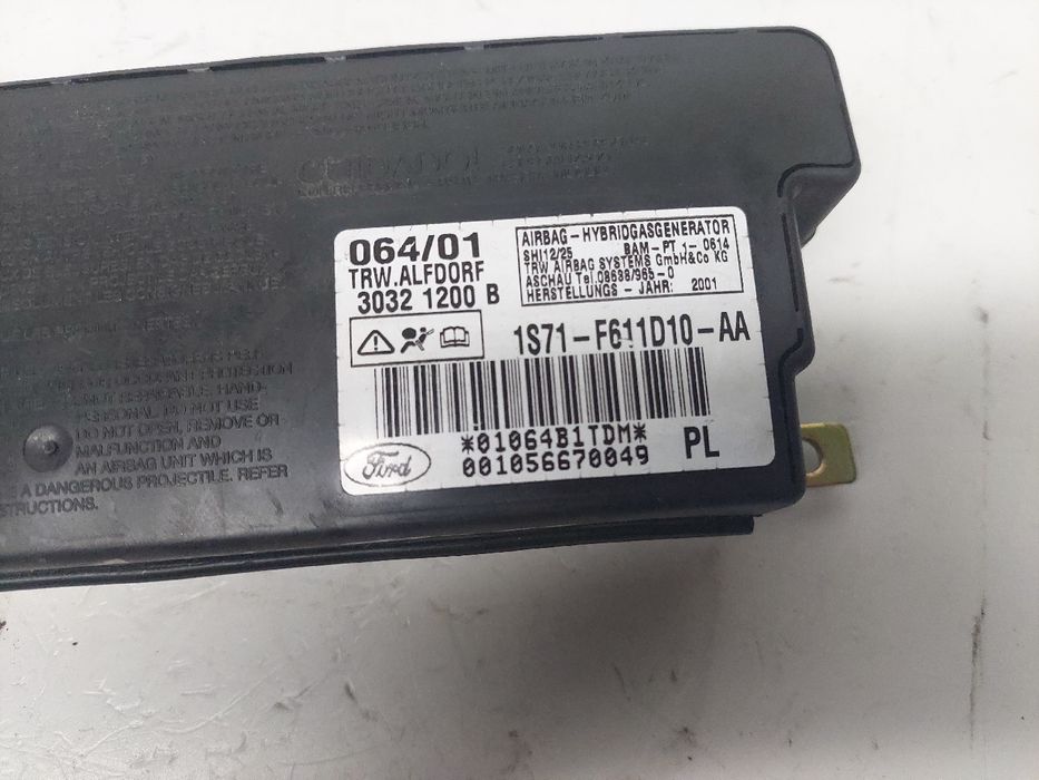 Airbag banco direito FORD Mondeo III (B5Y)