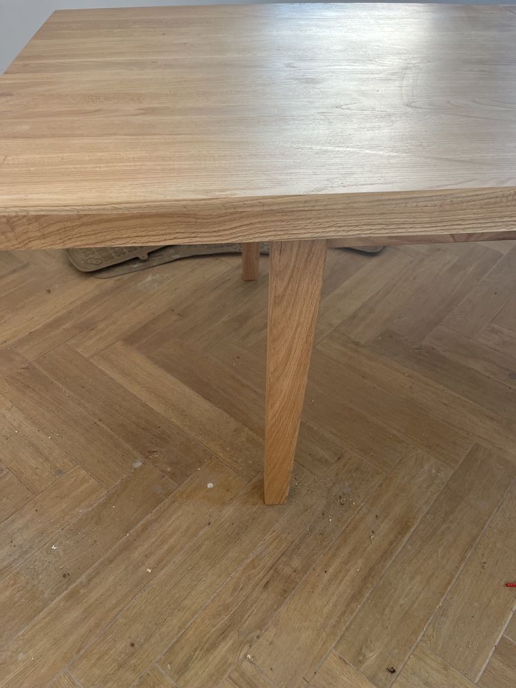 Stół z litego dębu