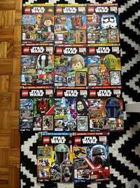 Magazyn Lego Star Wars, Batman, Spiderman, Avengers