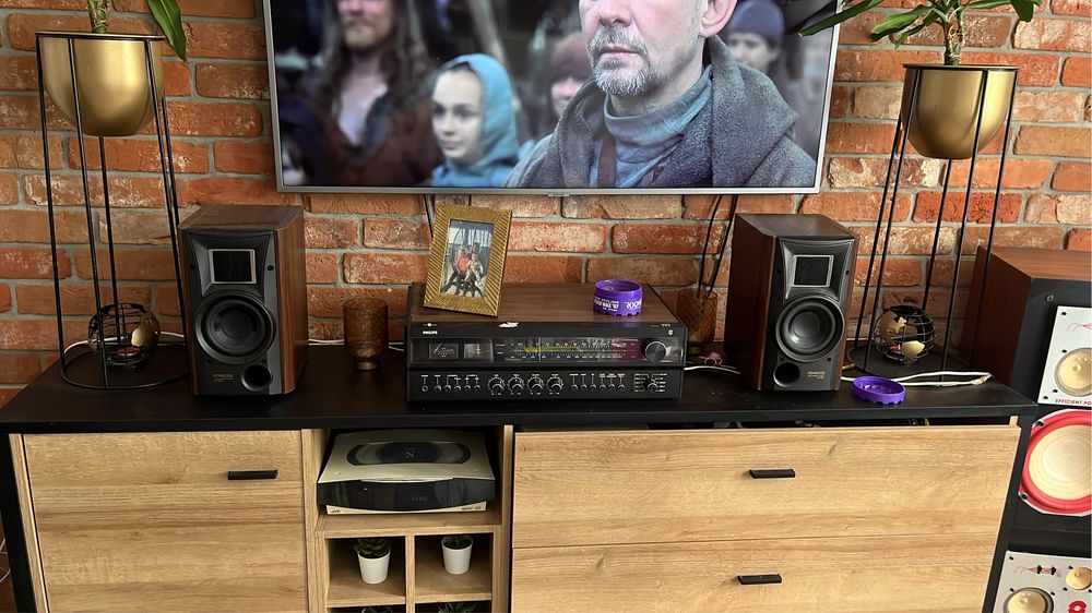 Kolumny monitorki kenwood ls-se9 , wstega , ribbon tweeter