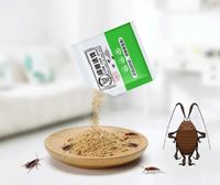 Эффективное средство от тараканов, порошок от тараканов, 4 пачки