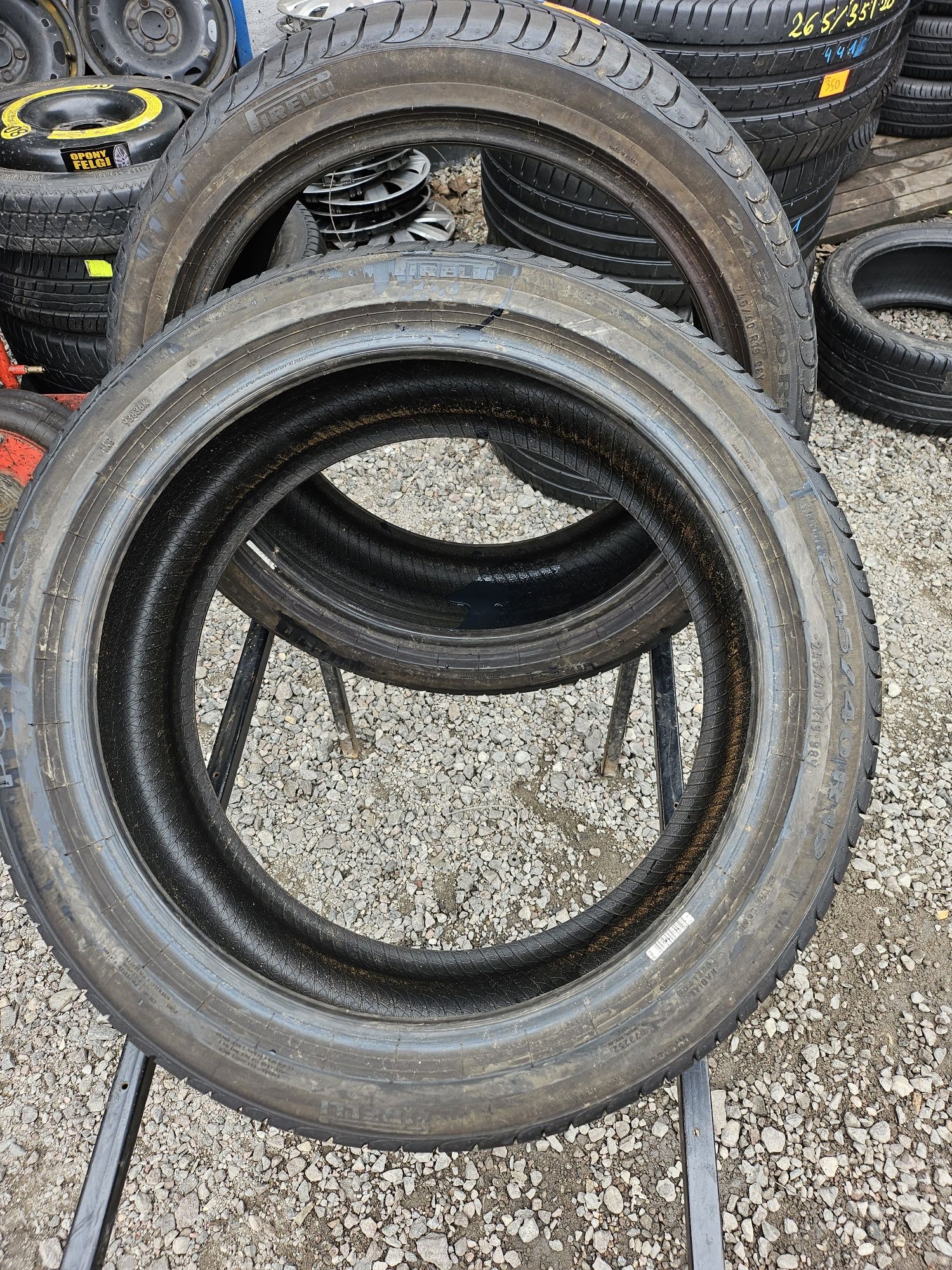 245/40/19 Pirelli 2021r!Opony letnie!Montaż Gratis!Wysyłka 20zł!