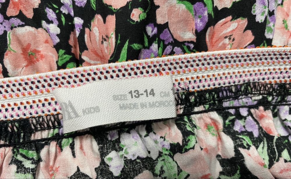 Zestaw spódnic spódniczek Zara amisu cool club 164 xs s