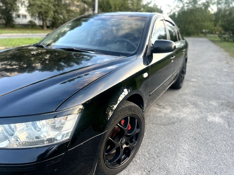HYUNDAI SONATA 2.0 газ/бенз