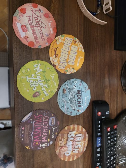 Podkładki pod szklanki