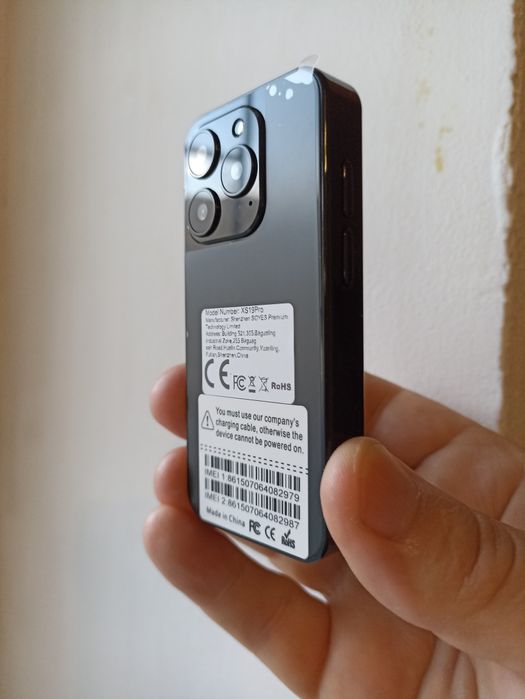 Смартфон міні SOYES XS 19 Pro