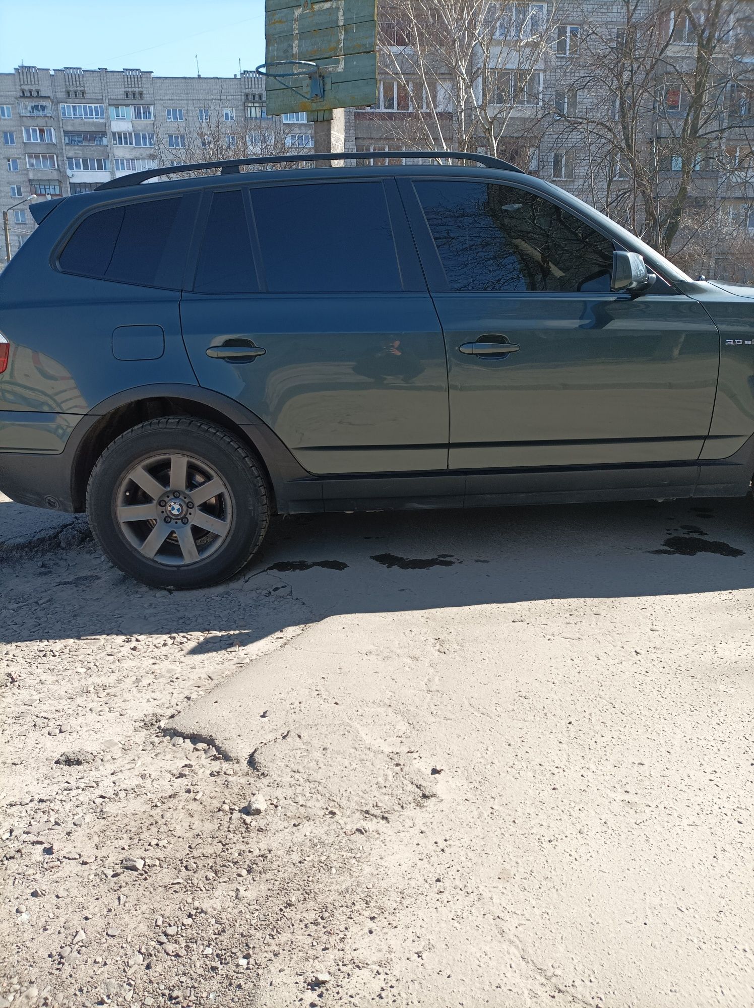 X3 e83 sport motor