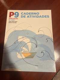 Caderno de atividades de português - 9 ano