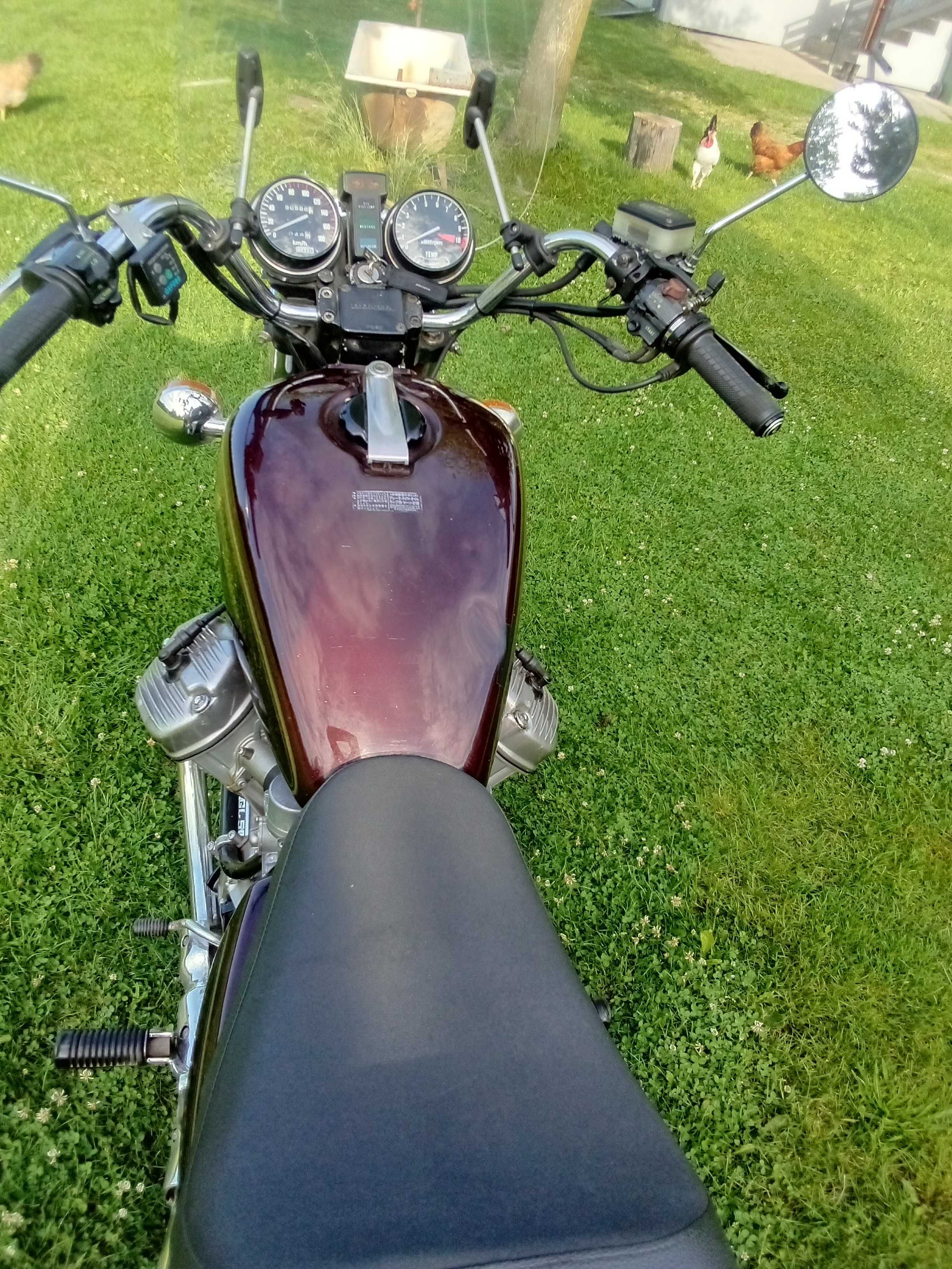 Honda CX 500 / GL 500 Custom