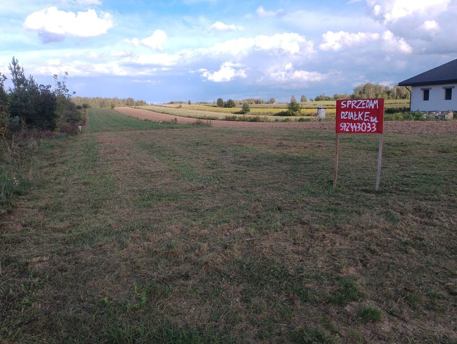 Sprzedam działkę budowlaną