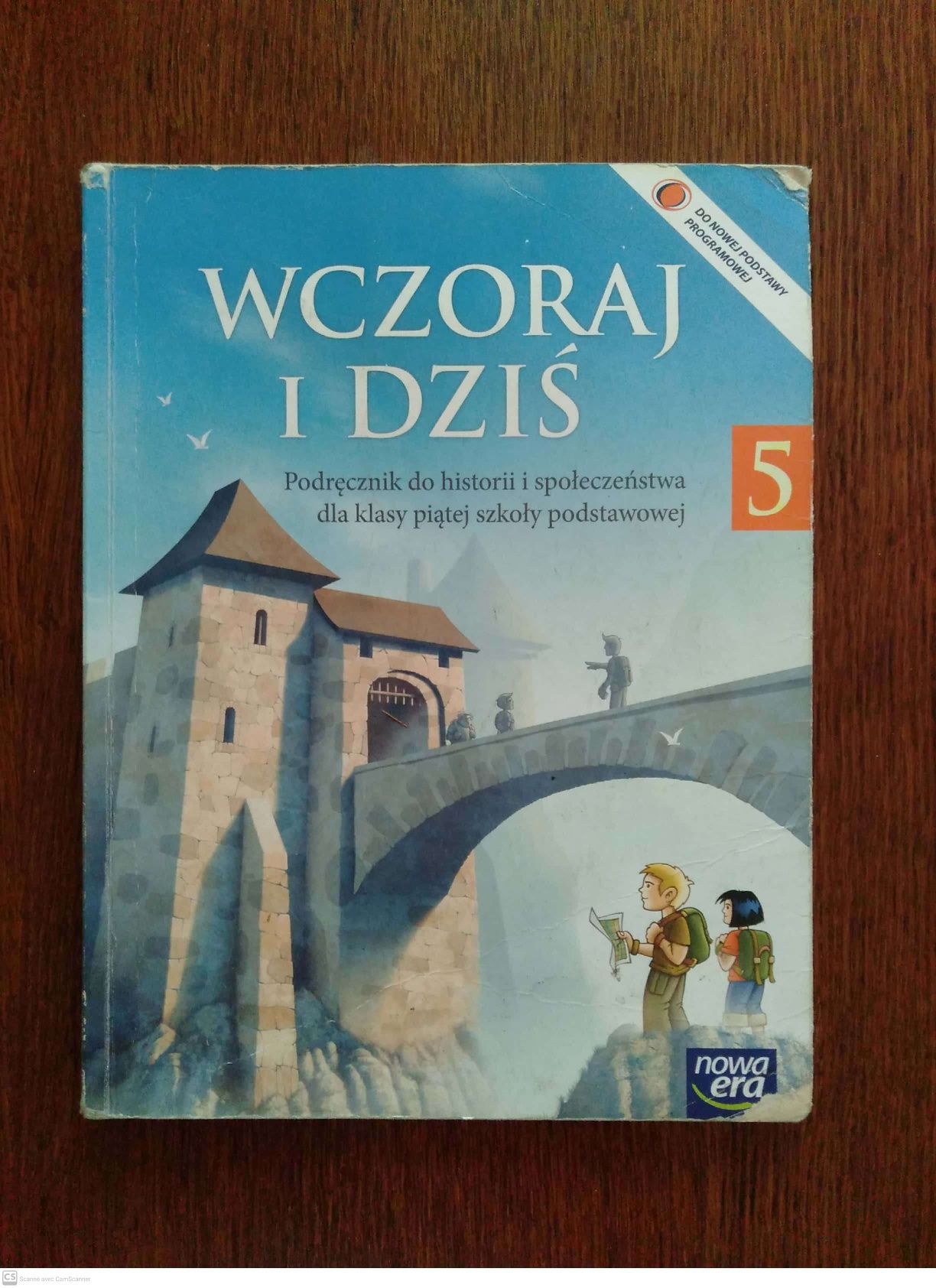 Podręcznik do historii i społeczeństwa dla klasy 5 szkoły podstawowej