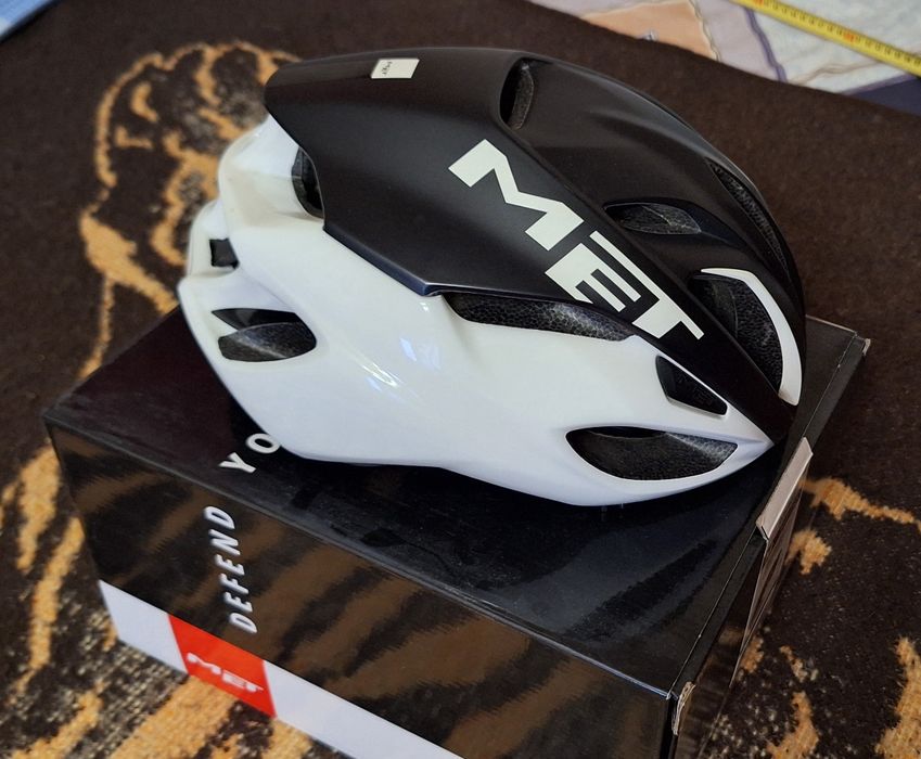 Велошолом Met Rivale