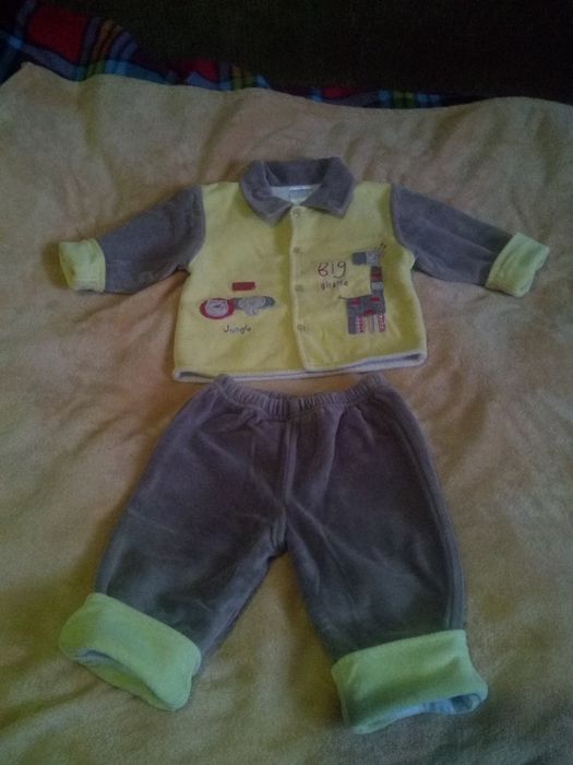 Тёплые костюмы на мальчика