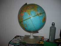Globo para decoração.