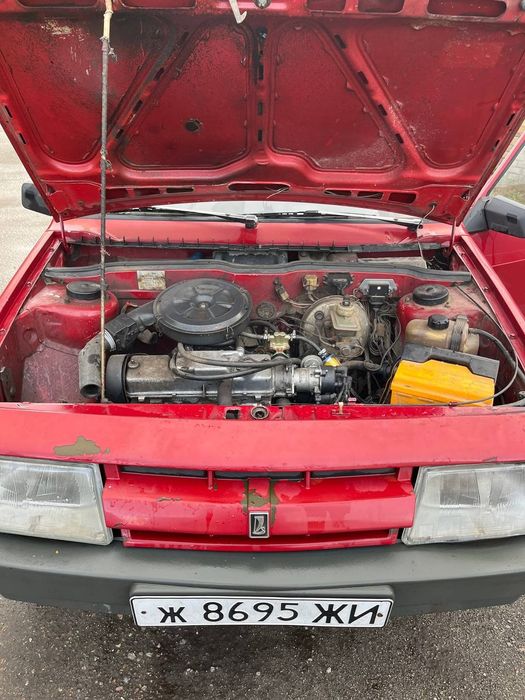 ваз 2109 лада на ходу