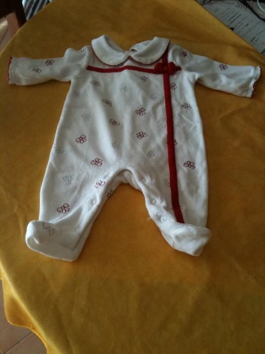 Babygrow "first moments" 3 meses