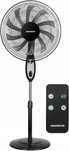Aigostar Wentylator podłogowy 60W CZARNY ELSIE B30KH3