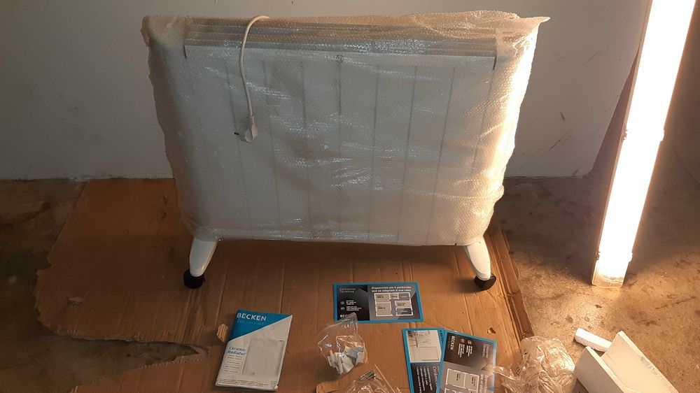 Aquecedor Cerâmico Becken 1500W VG