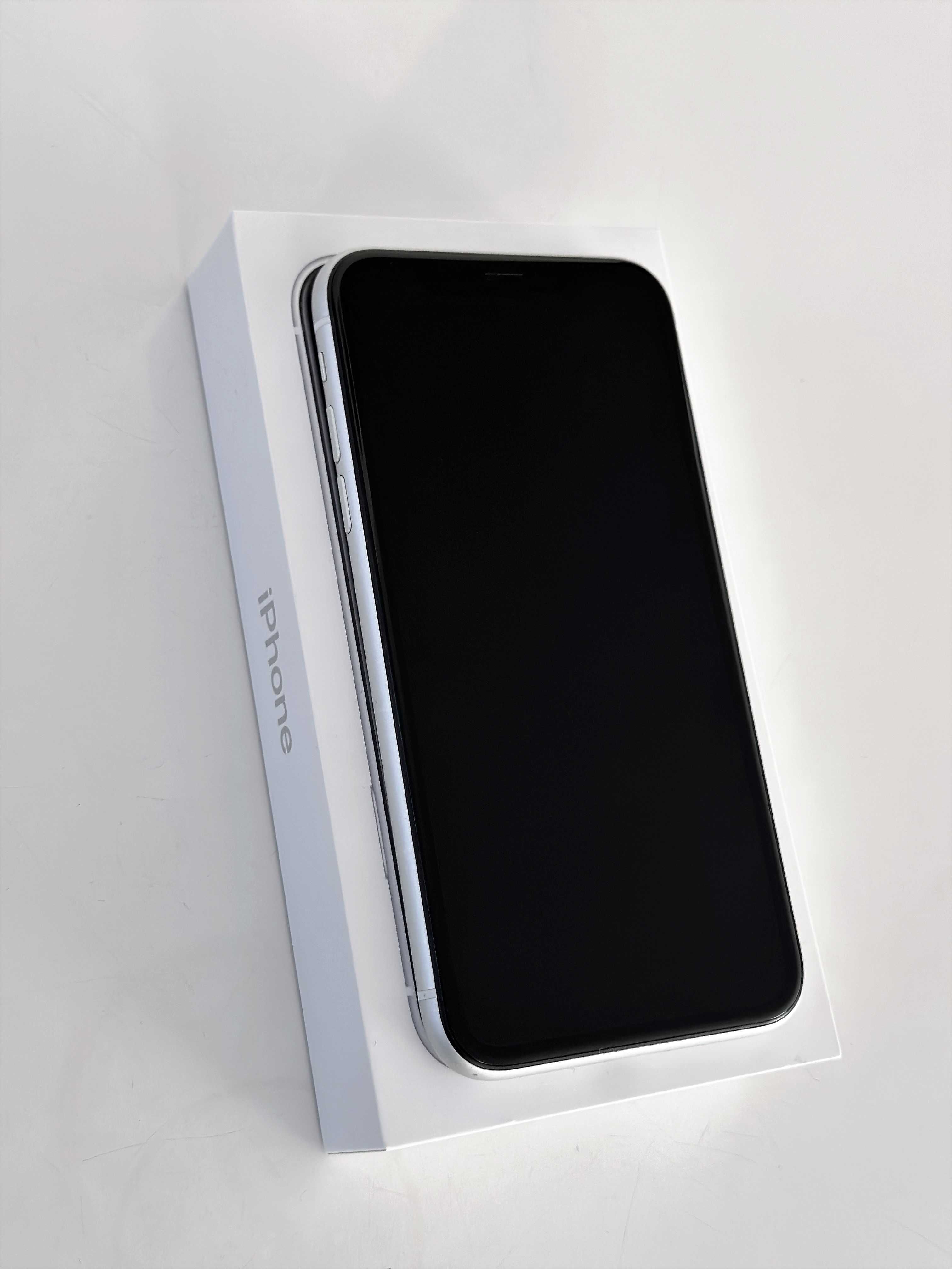 Apple IPhone XR / 64 GB White -IDEALNY- Gwarancja