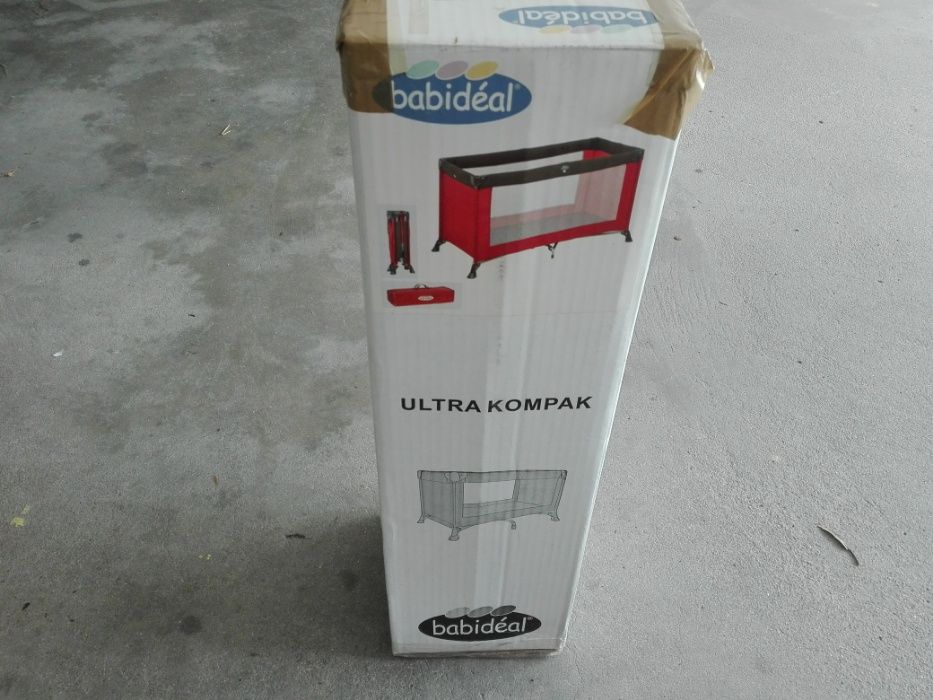 Cama de Viagem Desdobrável para Criança