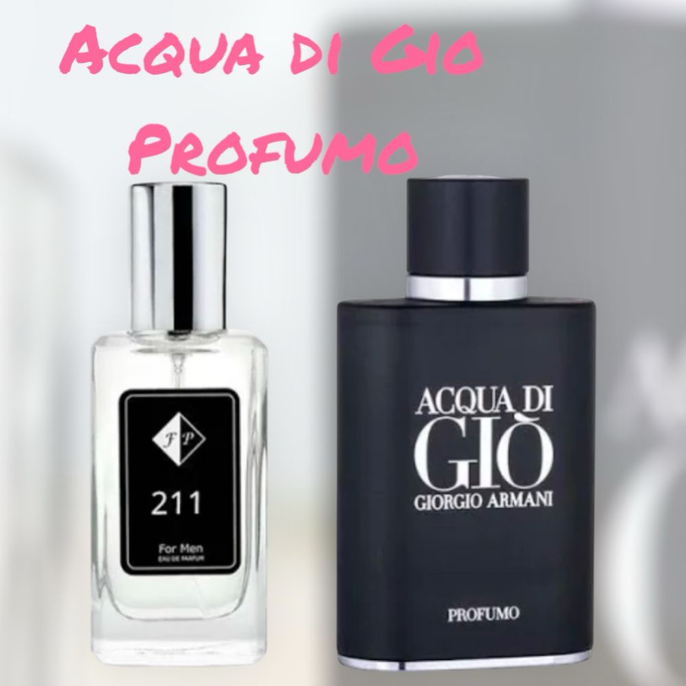Acqua di gio Profumo Francuskie perfumy NR 211